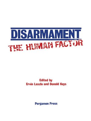 cover image of Disarmament